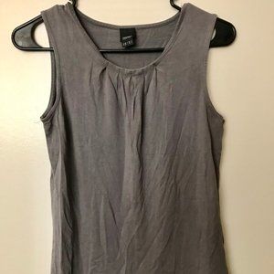 Esprit Classic Gray Sleeveless Top – Size Medium